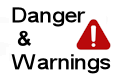 The Otways Danger and Warnings